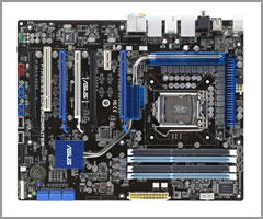 P7P55 WS SuperComputer